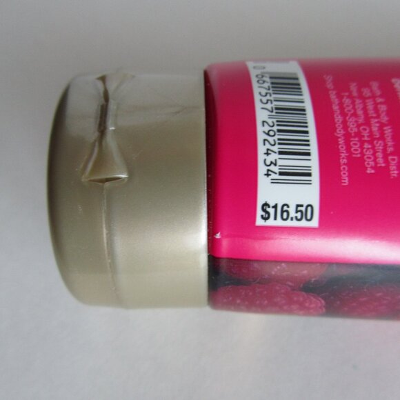 New Bath & Body Works Sun-Ripened Raspberry Ultimate Hydration Body Cream 8 oz - Picture 7 of 7